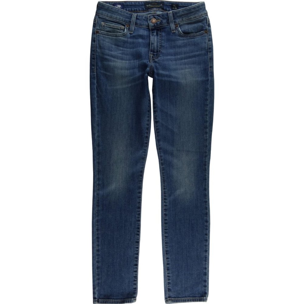 Lucky Brand Lolita Skinny Leila Lake Ankle 2 B373